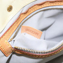 LOUIS VUITTON Monogram Vernis Reade PM Hand Bag Perle M91336 LV Auth 138316-12