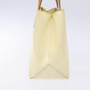 LOUIS VUITTON Monogram Vernis Reade PM Hand Bag Perle M91336 LV Auth 138316-3