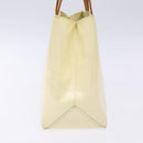 LOUIS VUITTON Monogram Vernis Reade PM Hand Bag Perle M91336 LV Auth 138316-4