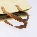 LOUIS VUITTON Monogram Vernis Reade PM Hand Bag Perle M91336 LV Auth 138316-8