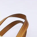 LOUIS VUITTON Monogram Vernis Reade PM Hand Bag Perle M91336 LV Auth 138316-14