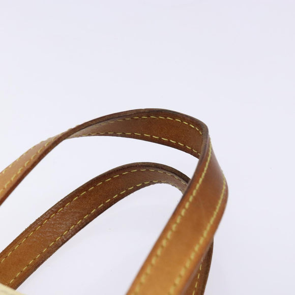 LOUIS VUITTON Monogram Vernis Reade PM Hand Bag Perle M91336 LV Auth 138316