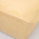 LOUIS VUITTON Vernis Reade MM Hand Bag Marshmallow Pink M91304 LV Auth 138317-14