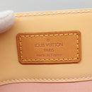 LOUIS VUITTON Vernis Reade MM Hand Bag Marshmallow Pink M91304 LV Auth 138317-17