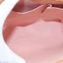 LOUIS VUITTON Vernis Reade MM Hand Bag Marshmallow Pink M91304 LV Auth 138317-11