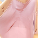 LOUIS VUITTON Vernis Reade MM Hand Bag Marshmallow Pink M91304 LV Auth 138317-19