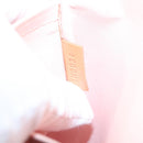 LOUIS VUITTON Vernis Reade MM Hand Bag Marshmallow Pink M91304 LV Auth 138317-12