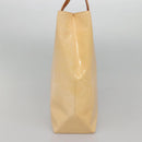 LOUIS VUITTON Vernis Reade MM Hand Bag Marshmallow Pink M91304 LV Auth 138317-3