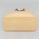 LOUIS VUITTON Vernis Reade MM Hand Bag Marshmallow Pink M91304 LV Auth 138317-5