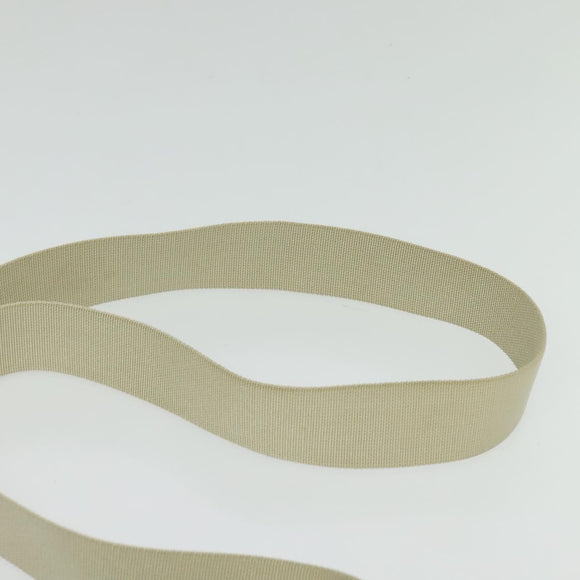 CHANEL Shoulder Bag Canvas Black Silver CC Auth 138320