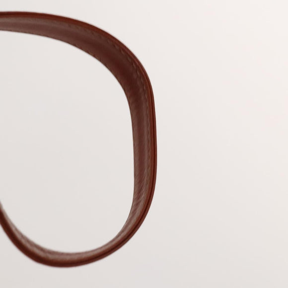 FENDI Pecan Canvas Shoulder Bag Coated Canvas Black Brown gold Auth 138323