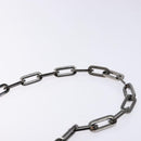 GUCCI Chain Shoulder Bag Velor White 007 2033 1705 Auth 138324-8