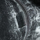 GUCCI Bamboo Shoulder Bag Leather 2way Black Gold 001 1577 Auth 138325-16