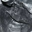 GUCCI Bamboo Shoulder Bag Leather 2way Black Gold 001 1577 Auth 138325-18