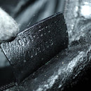 GUCCI Bamboo Shoulder Bag Leather 2way Black Gold 001 1577 Auth 138325-21