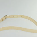 CELINE Macadam Canvas Shoulder Bag Light Blue Silver Auth 138328-8