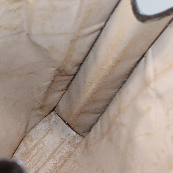 LOUIS VUITTON Monogram Sac Plat Hand Bag M51140 LV Auth 138331