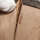 LOUIS VUITTON Monogram Sac Plat Hand Bag M51140 LV Auth 138331-12