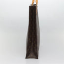 LOUIS VUITTON Monogram Sac Plat Hand Bag M51140 LV Auth 138331-3