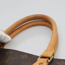 LOUIS VUITTON Monogram Sac Plat Hand Bag M51140 LV Auth 138331-8