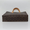 LOUIS VUITTON Monogram Sac Plat Hand Bag M51140 LV Auth 138331-5