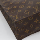 LOUIS VUITTON Monogram Sac Plat Hand Bag M51140 LV Auth 138332-16