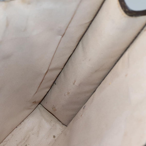 LOUIS VUITTON Monogram Sac Plat Hand Bag M51140 LV Auth 138332