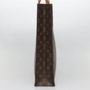 LOUIS VUITTON Monogram Sac Plat Hand Bag M51140 LV Auth 138332-4