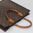 LOUIS VUITTON Monogram Sac Plat Hand Bag M51140 LV Auth 138332-6