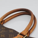 LOUIS VUITTON Monogram Sac Plat Hand Bag M51140 LV Auth 138332-8