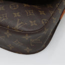 LOUIS VUITTON Monogram Saint Cloud GM Shoulder Bag M51242 LV Auth 138335-14