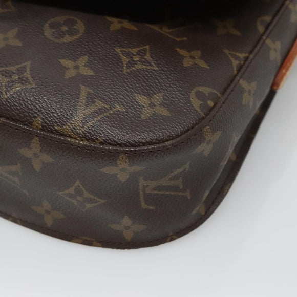 LOUIS VUITTON Monogram Saint Cloud GM Shoulder Bag M51242 LV Auth 138335
