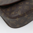 LOUIS VUITTON Monogram Saint Cloud GM Shoulder Bag M51242 LV Auth 138335-15