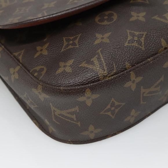 LOUIS VUITTON Monogram Saint Cloud GM Shoulder Bag M51242 LV Auth 138335