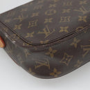 LOUIS VUITTON Monogram Saint Cloud GM Shoulder Bag M51242 LV Auth 138335-9
