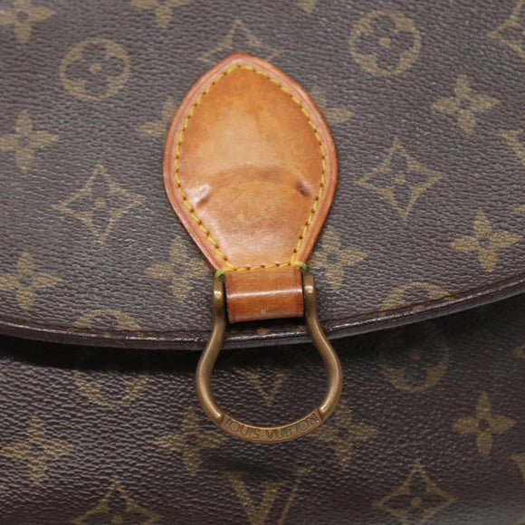 LOUIS VUITTON Monogram Saint Cloud GM Shoulder Bag M51242 LV Auth 138335