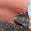 LOUIS VUITTON Monogram Saint Cloud GM Shoulder Bag M51242 LV Auth 138335-19