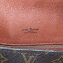 LOUIS VUITTON Monogram Saint Cloud GM Shoulder Bag M51242 LV Auth 138335-20