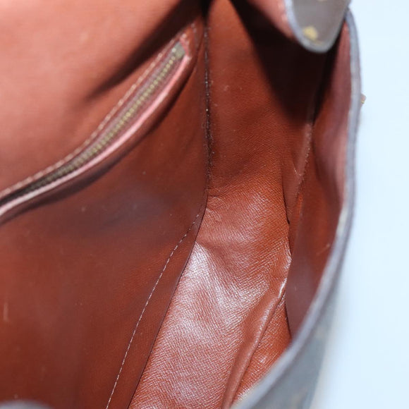 LOUIS VUITTON Monogram Saint Cloud GM Shoulder Bag M51242 LV Auth 138335