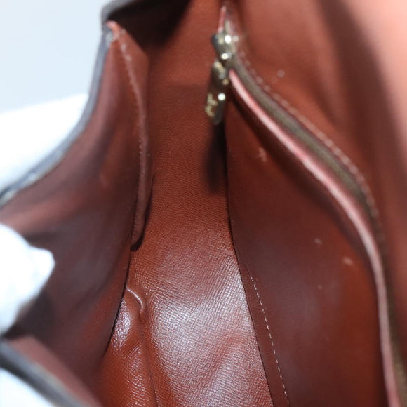 LOUIS VUITTON Monogram Saint Cloud GM Shoulder Bag M51242 LV Auth 138335