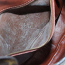 LOUIS VUITTON Monogram Saint Cloud GM Shoulder Bag M51242 LV Auth 138335-12