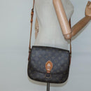 LOUIS VUITTON Monogram Saint Cloud GM Shoulder Bag M51242 LV Auth 138335-24