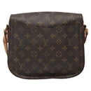 LOUIS VUITTON Monogram Saint Cloud GM Shoulder Bag M51242 LV Auth 138335-2