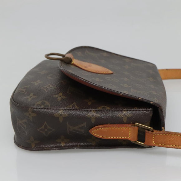 LOUIS VUITTON Monogram Saint Cloud GM Shoulder Bag M51242 LV Auth 138335