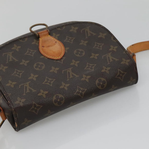 LOUIS VUITTON Monogram Saint Cloud GM Shoulder Bag M51242 LV Auth 138335