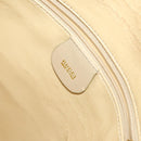GUCCI Bamboo Shoulder Bag Leather 2way Beige Gold 001 2113 1577 Auth 138340-18