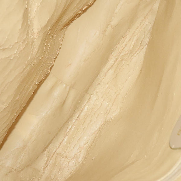 GUCCI Bamboo Shoulder Bag Leather 2way Beige Gold 001 2113 1577 Auth 138340