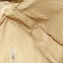 GUCCI Bamboo Shoulder Bag Leather 2way Beige Gold 001 2113 1577 Auth 138340-20