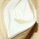 GUCCI Bamboo Shoulder Bag Leather 2way Beige Gold 001 2113 1577 Auth 138340-21