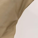 GUCCI Bamboo Shoulder Bag Leather 2way Beige Gold 001 2113 1577 Auth 138340-6